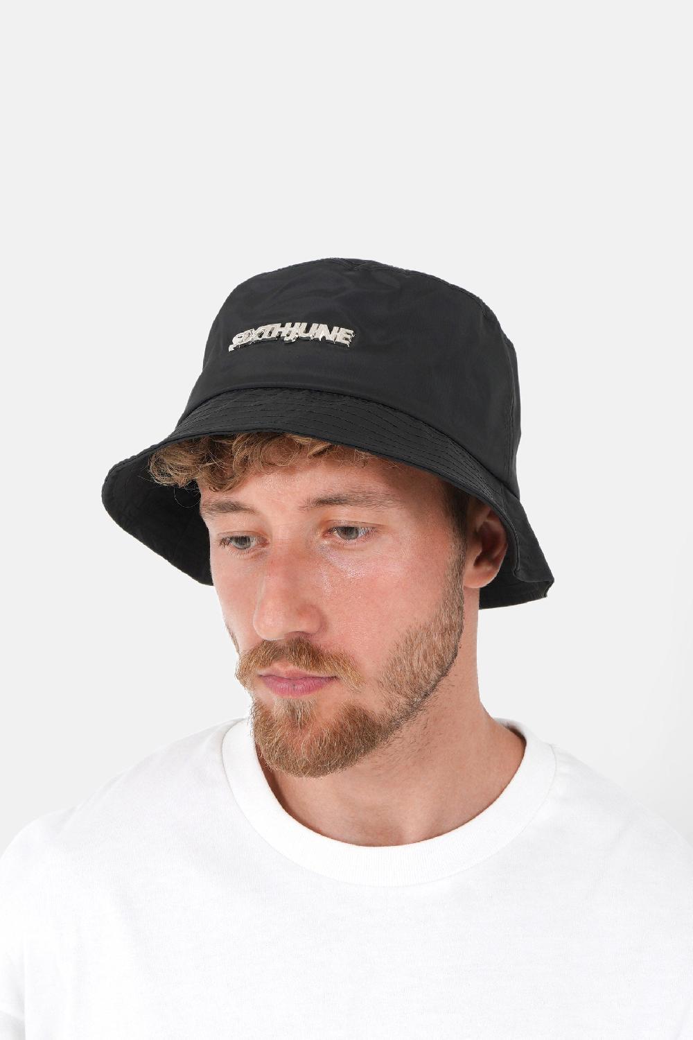 Sixth June Bob Logo Métallique Noir