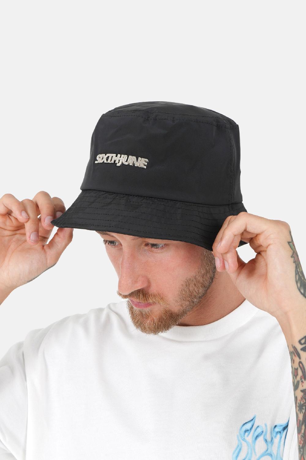 Sixth June Bob Logo Métallique Noir