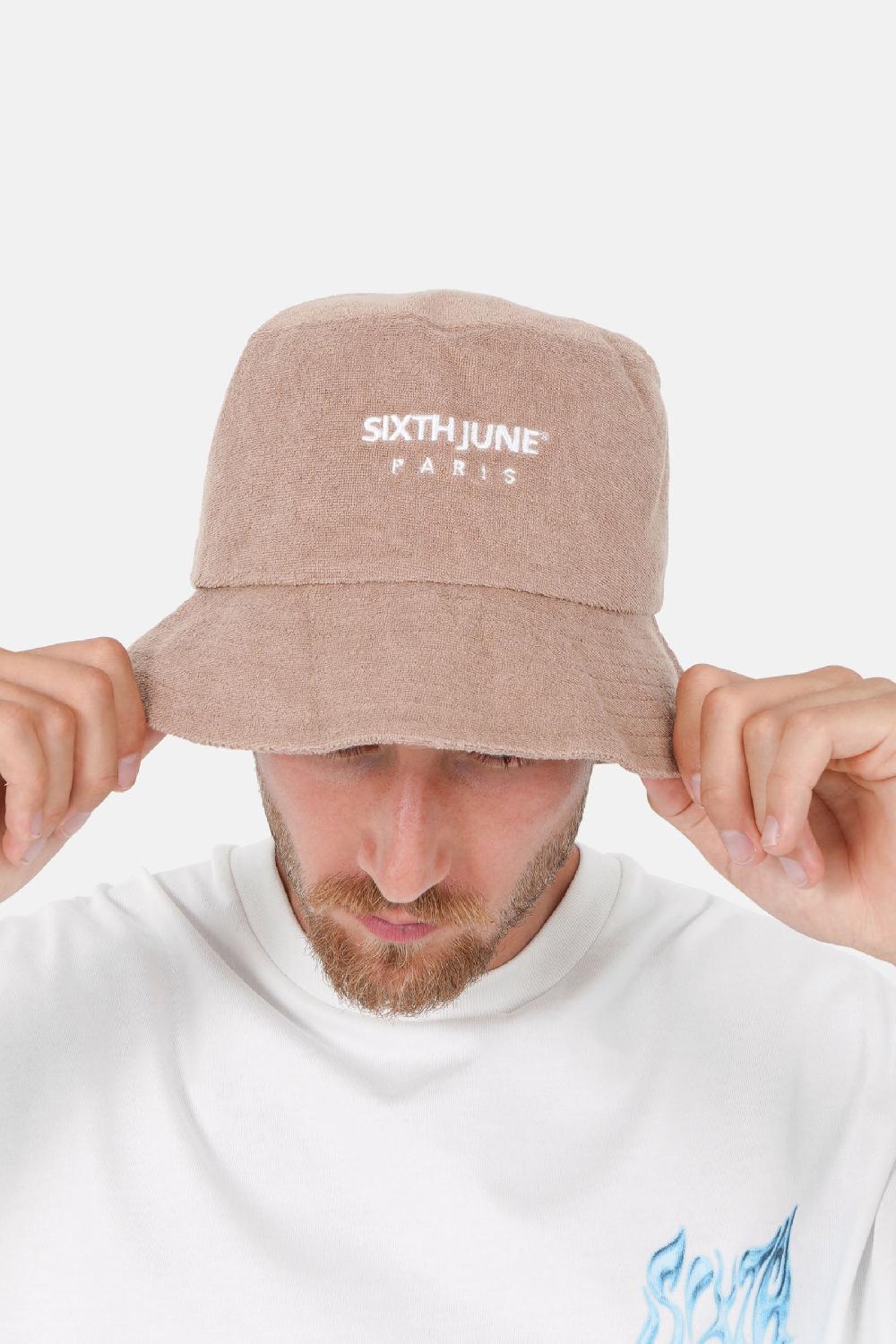 Sixth June Bob Texturé Logo Beige