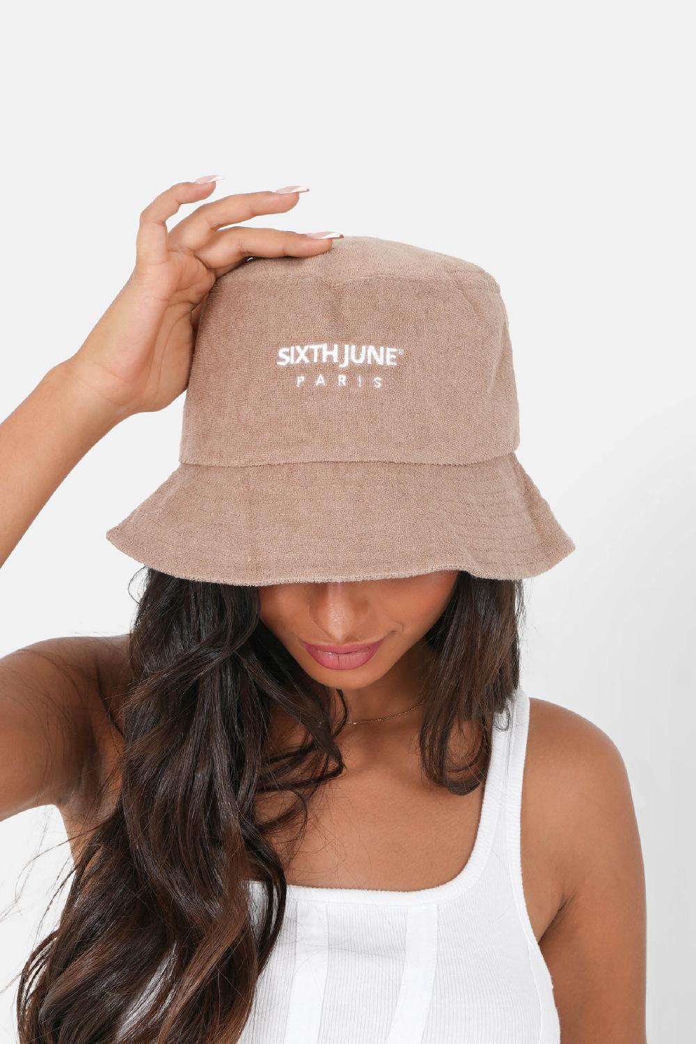 Sixth June Bob Texturé Logo Beige