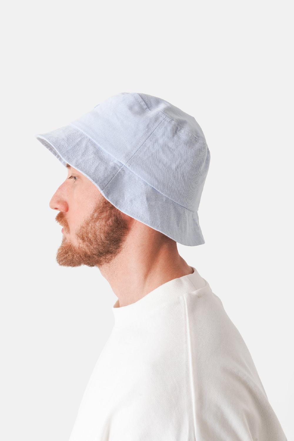 Sixth June Bob Unisexe Logo Bleu Clair