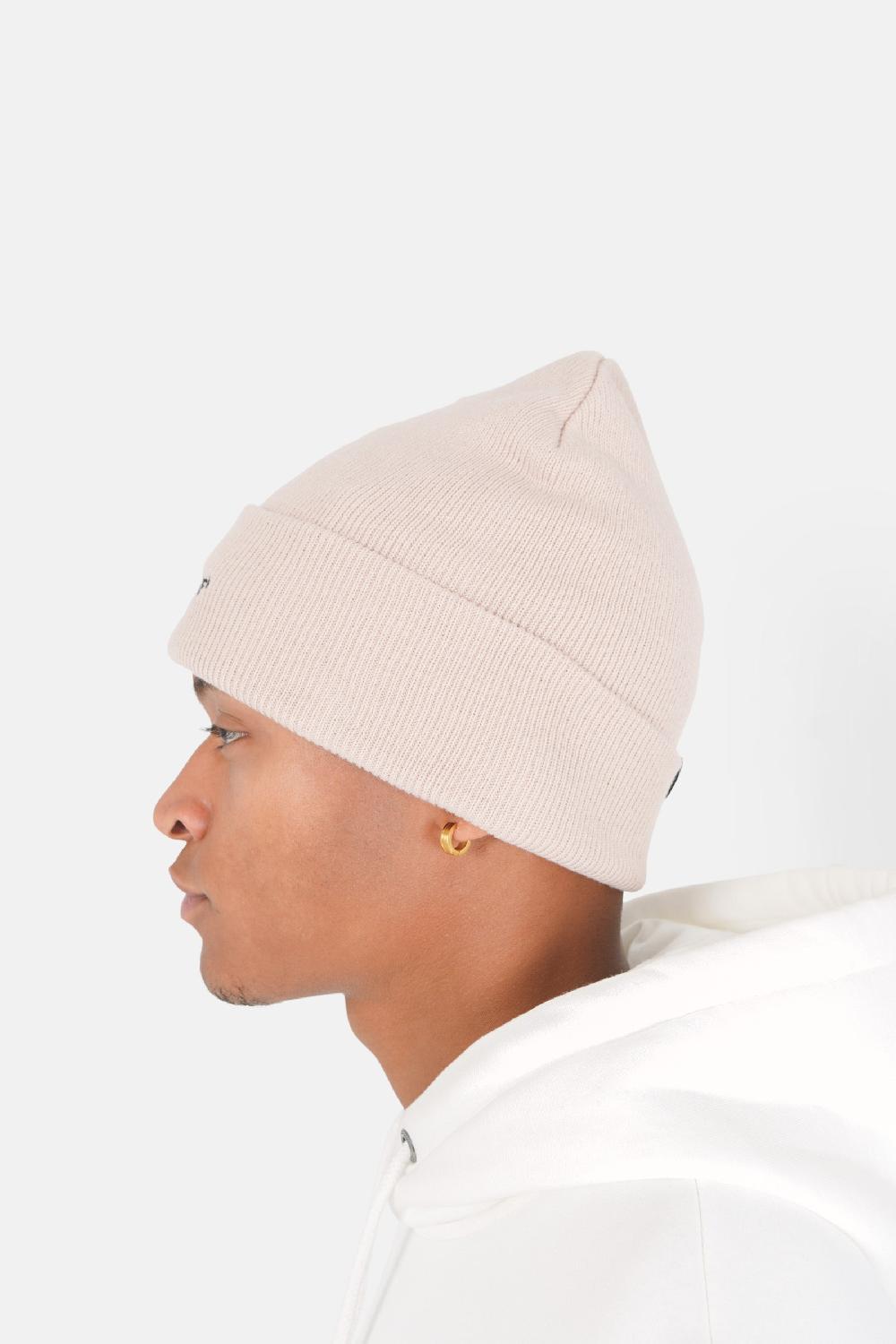 Sixth June Bonnet Logo Brodé Beige