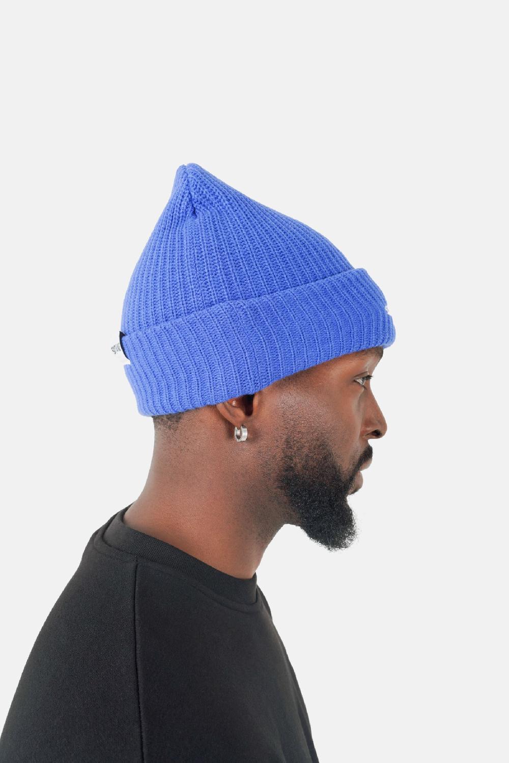 Sixth June Bonnet Logo Brodé Bleu Foncé