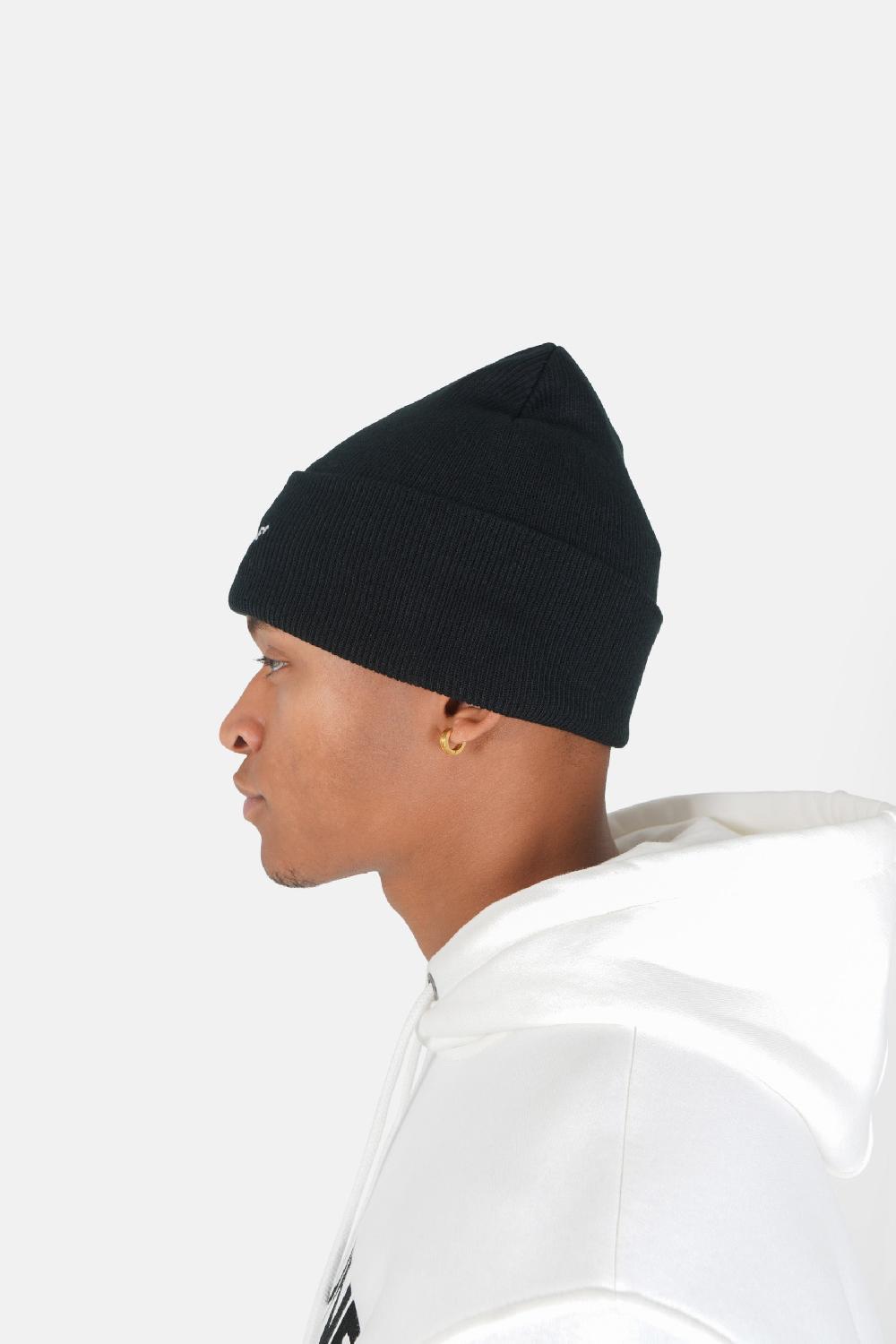 Sixth June Bonnet Logo Brodé Noir