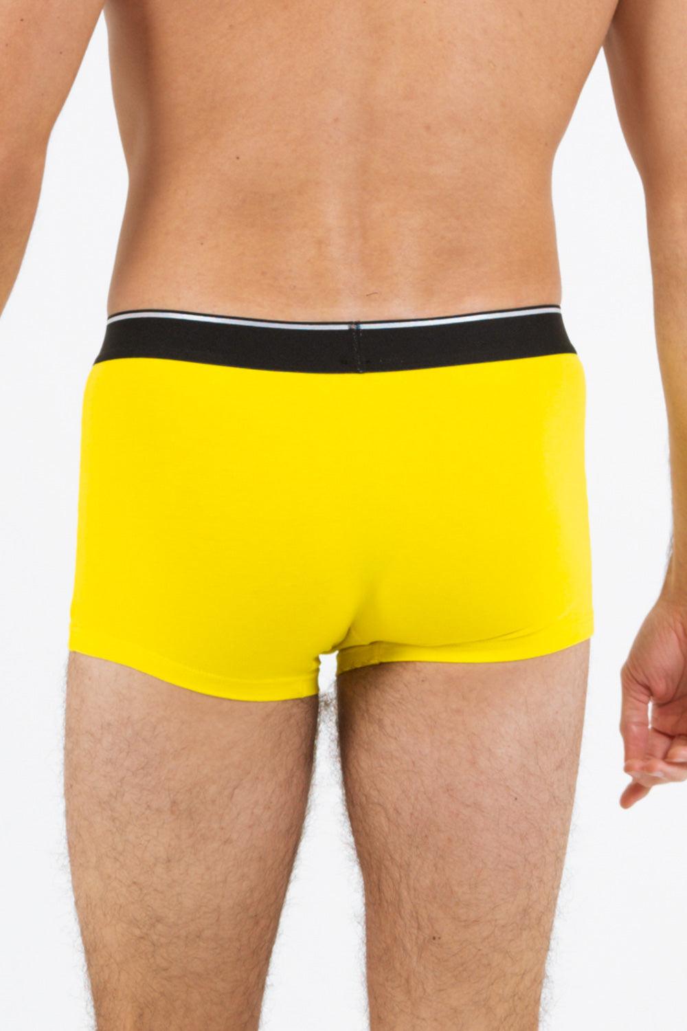 Sixth June Boxer Uni Bande Jaune