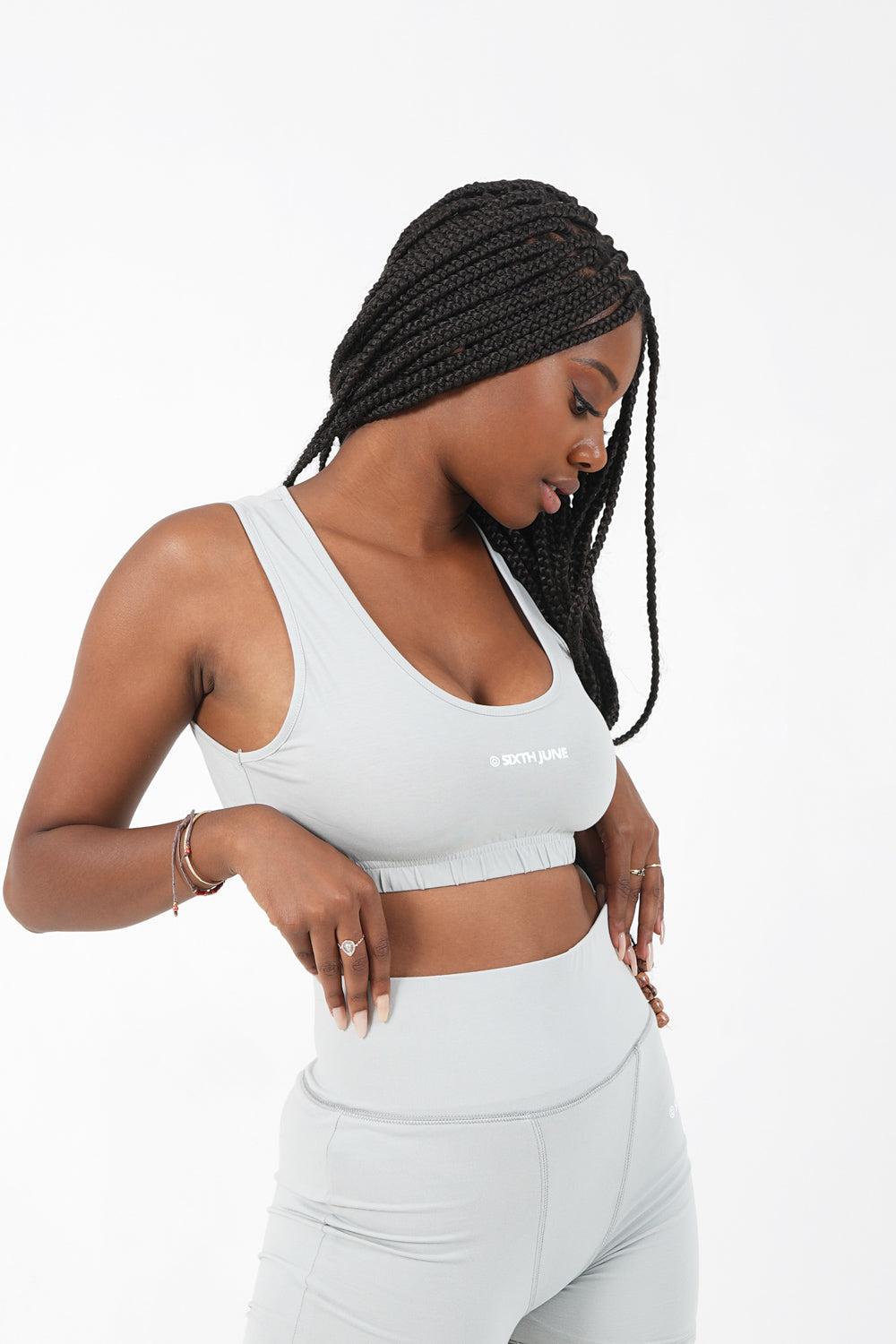 Sixth June Brassière Logo Imprimé Vert Clair