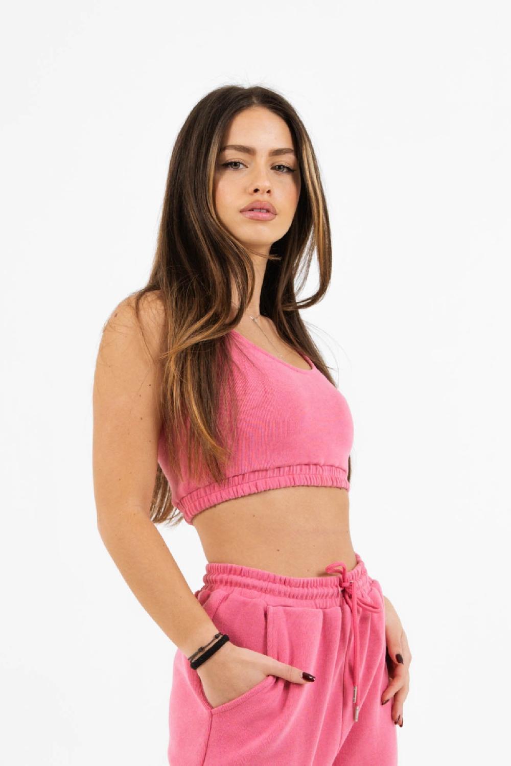 Sixth June Brassière Signature Molletonné Rose