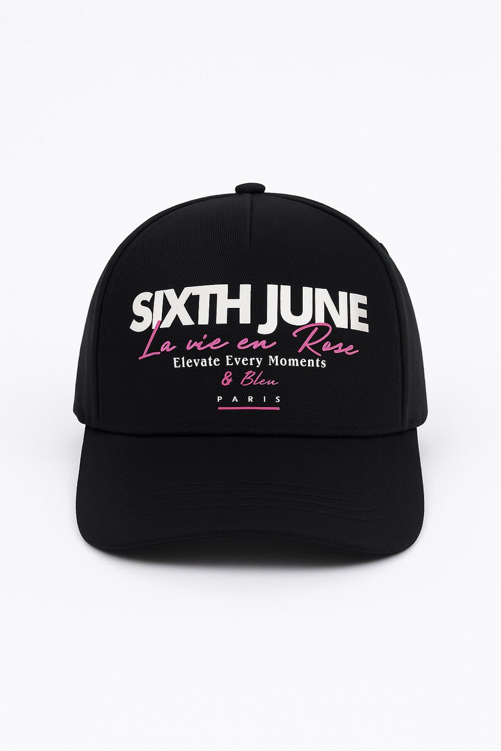 Sixth June Casquette Elevate Noir