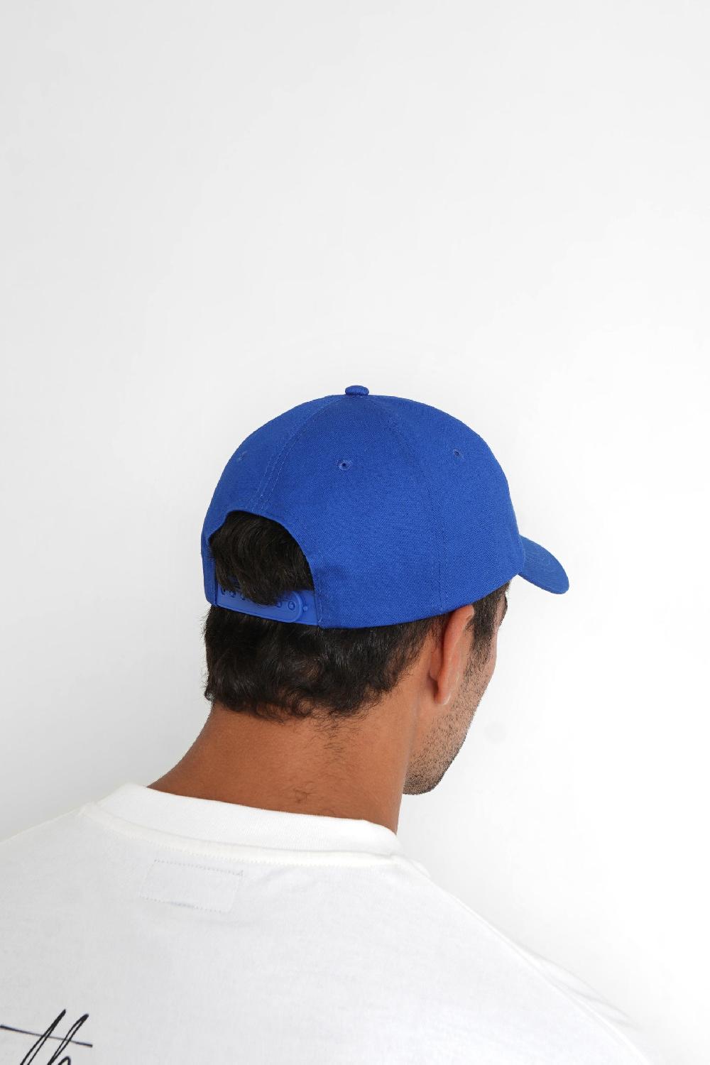 Sixth June Casquette Les Halles Logo Bleu Foncé