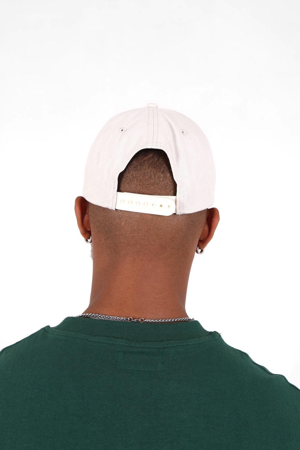 Sixth June Casquette Logo Brodé Beige Clair