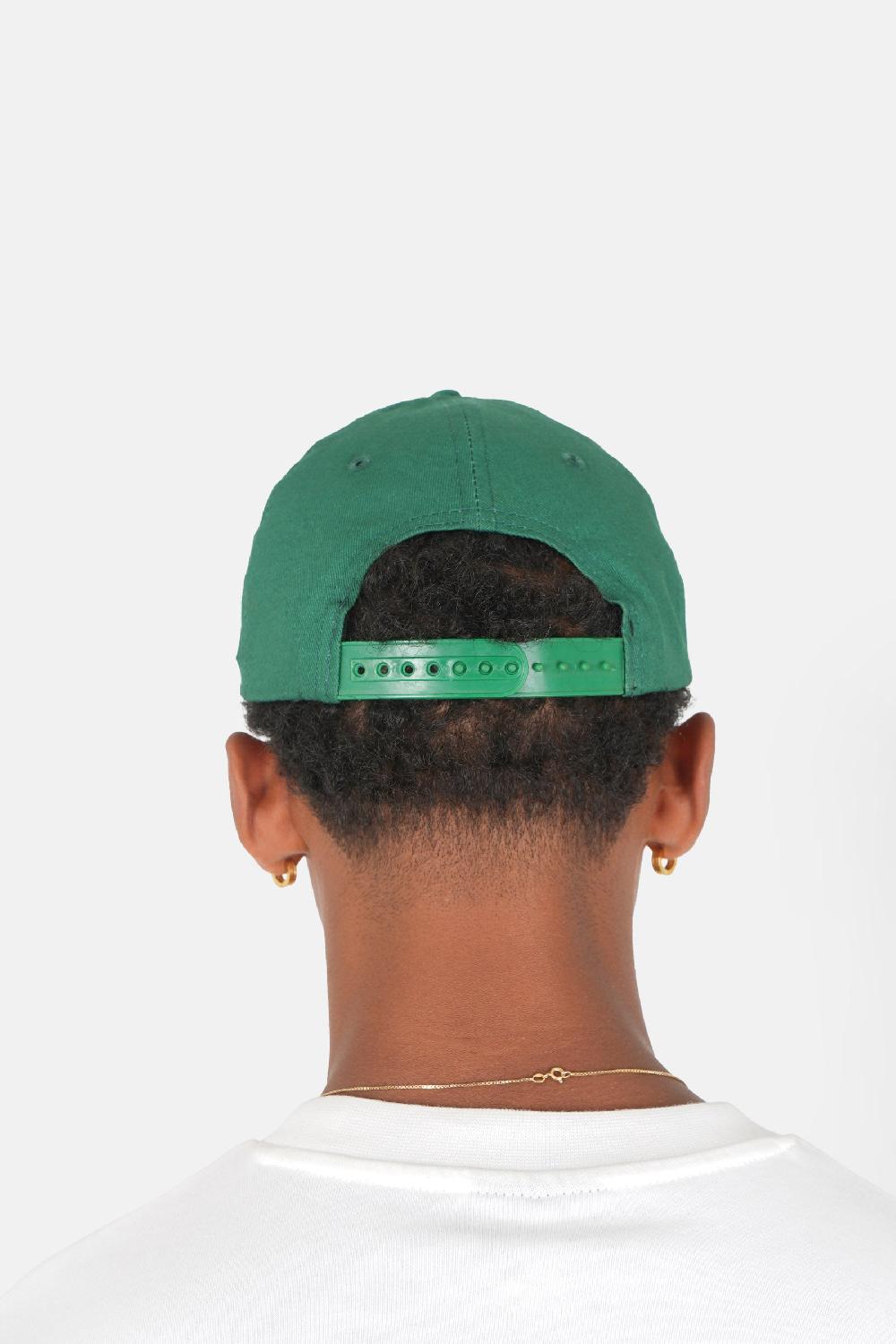 Sixth June Casquette Logo Brodé Vert