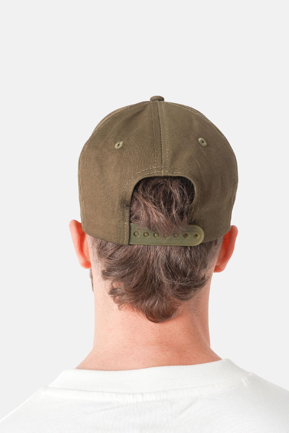 Sixth June Casquette Logo Brodé Vert Kaki