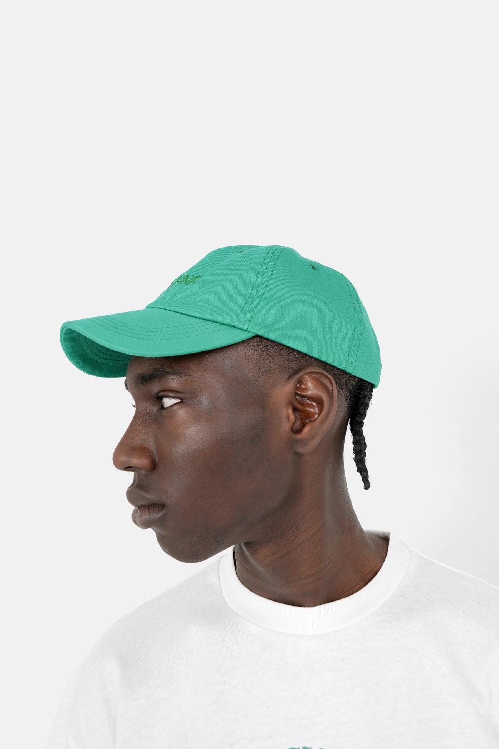 Sixth June Casquette Logo Brodé Vert