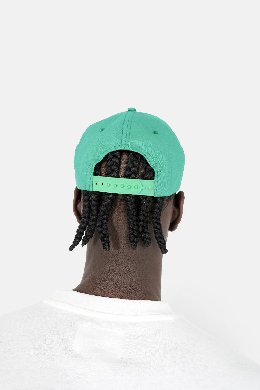 Sixth June Casquette Logo Brodé Vert