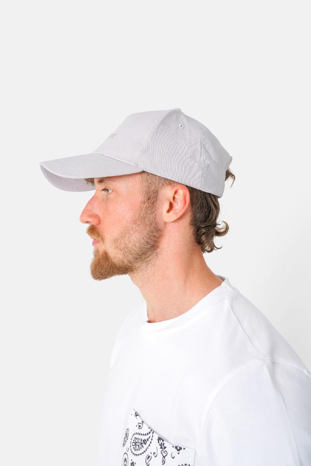 Sixth June Casquette Logo Gommé Gris