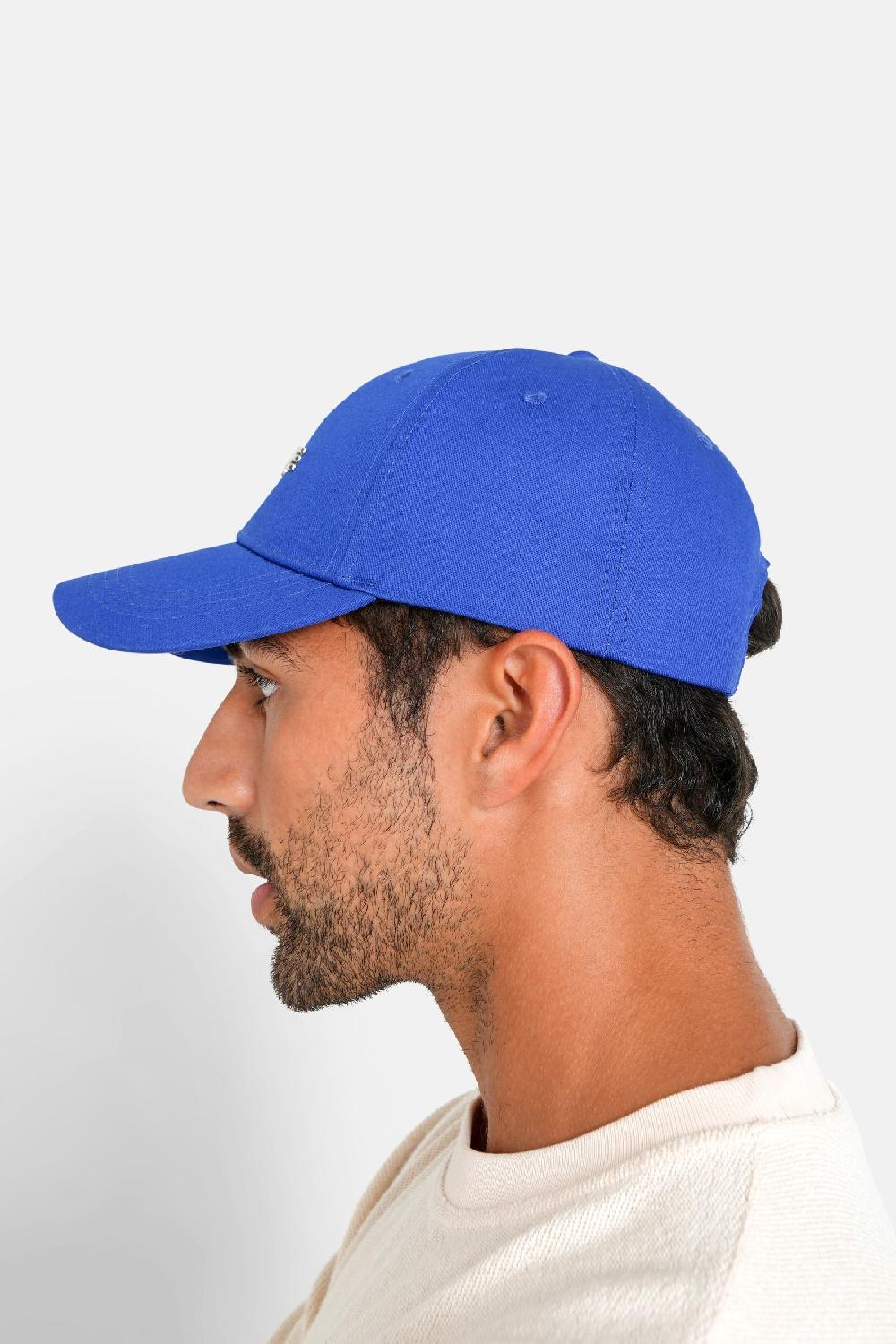 Sixth June Casquette Logo Métallique Bleu