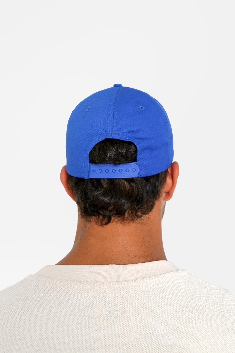 Sixth June Casquette Logo Métallique Bleu