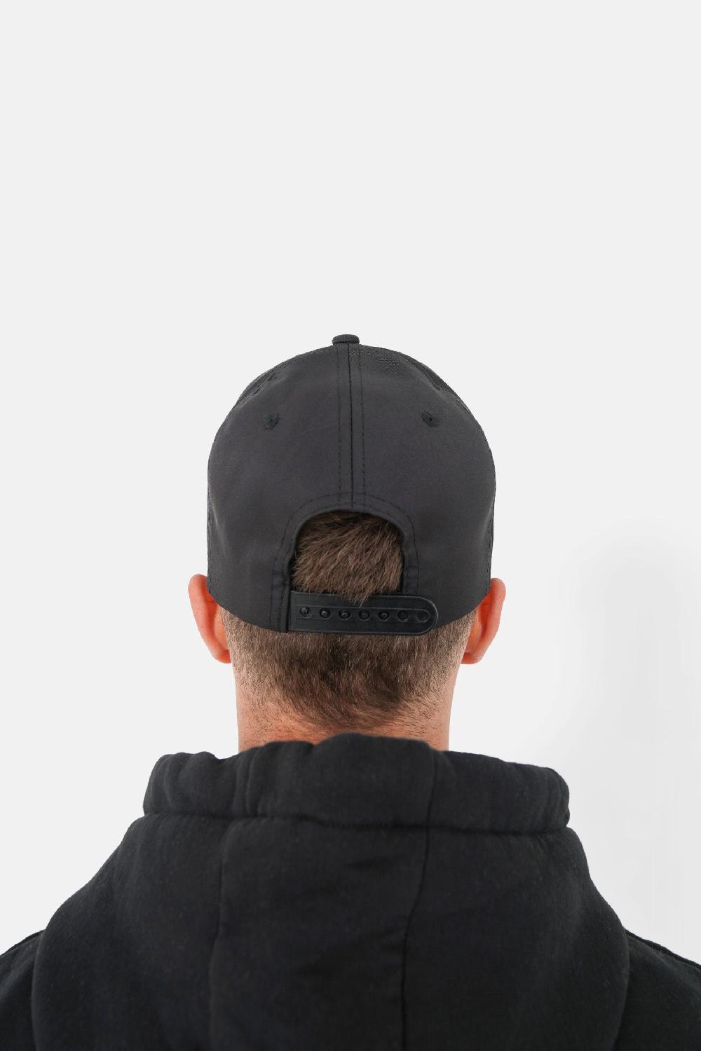 Sixth June Casquette Logo Métallique Noir