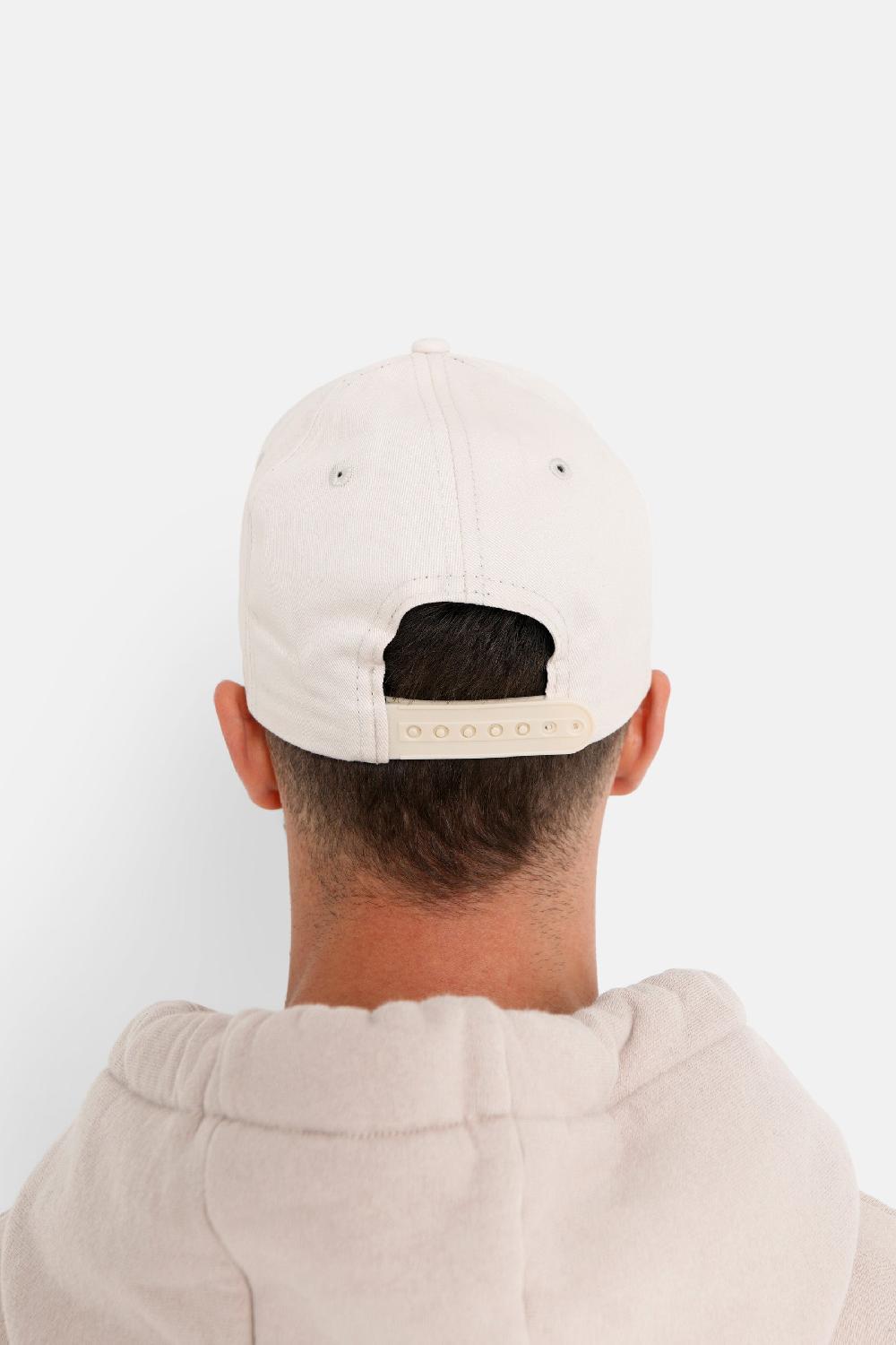 Sixth June Casquette Logo Patch Beige Clair