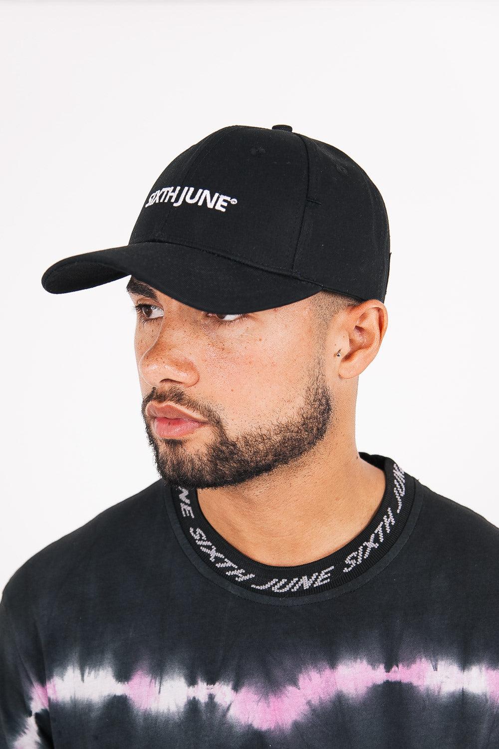 Sixth June Casquette Logo Sixth June Noir