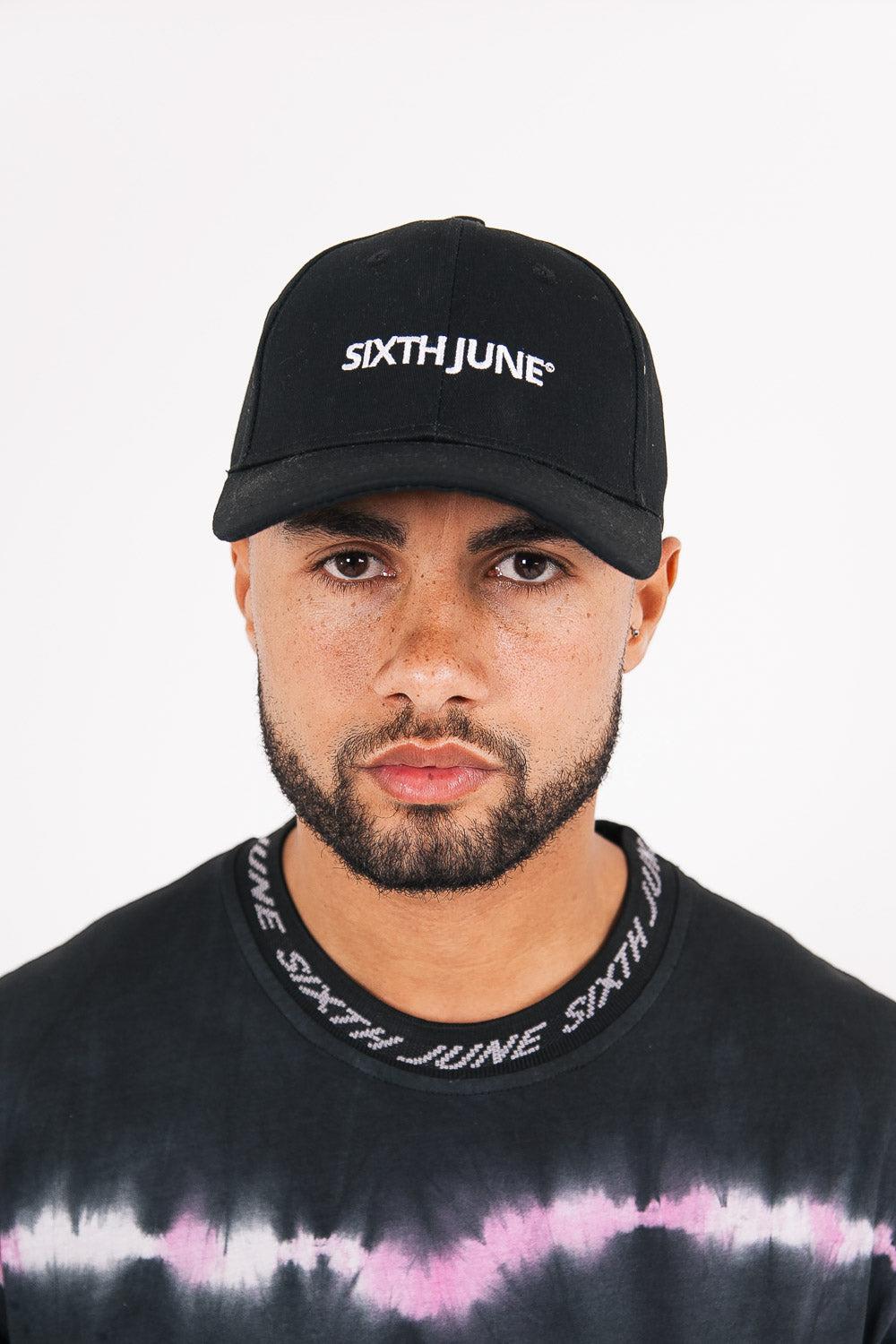 Sixth June Casquette Logo Sixth June Noir