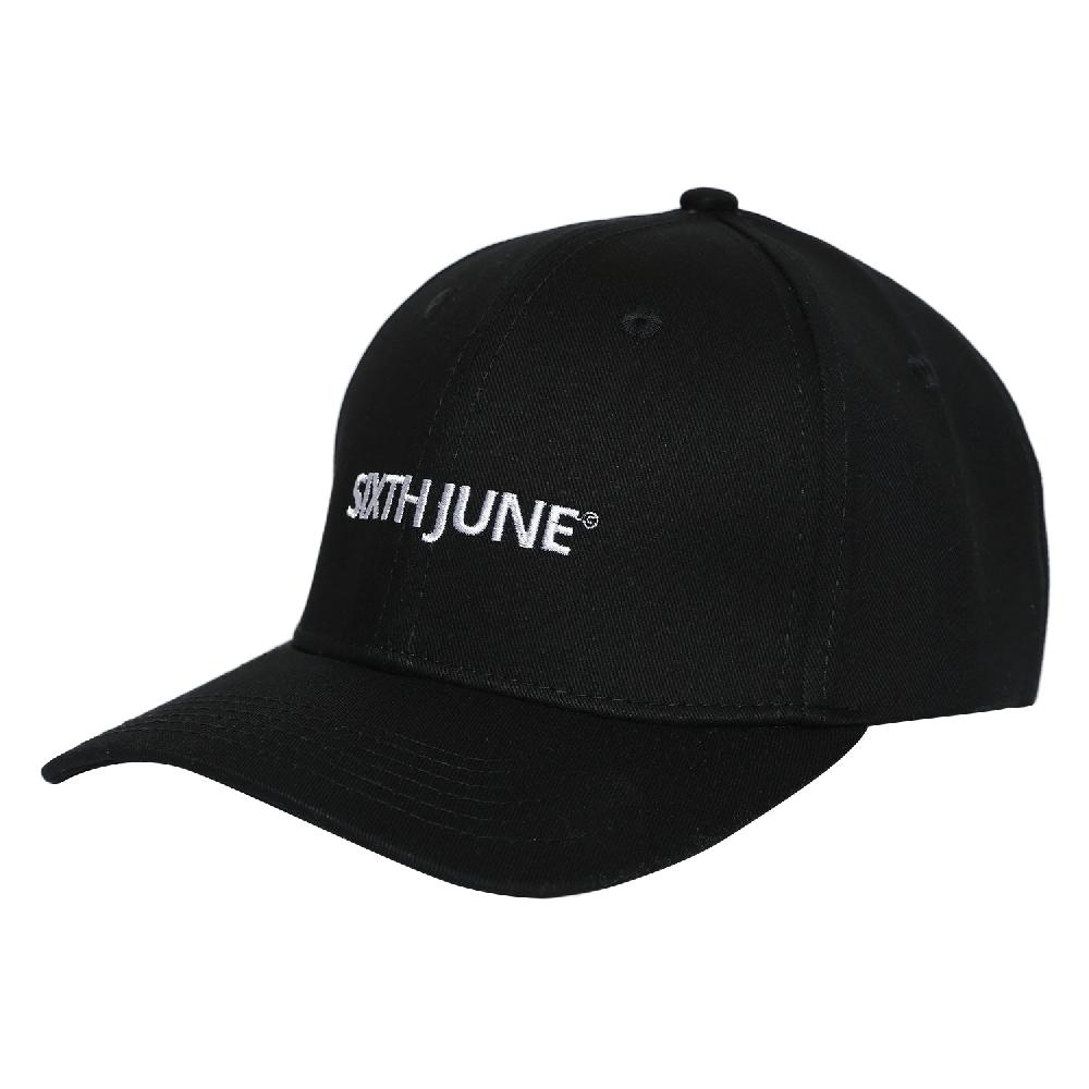 sixth june Casquette logo Sixth June Noir