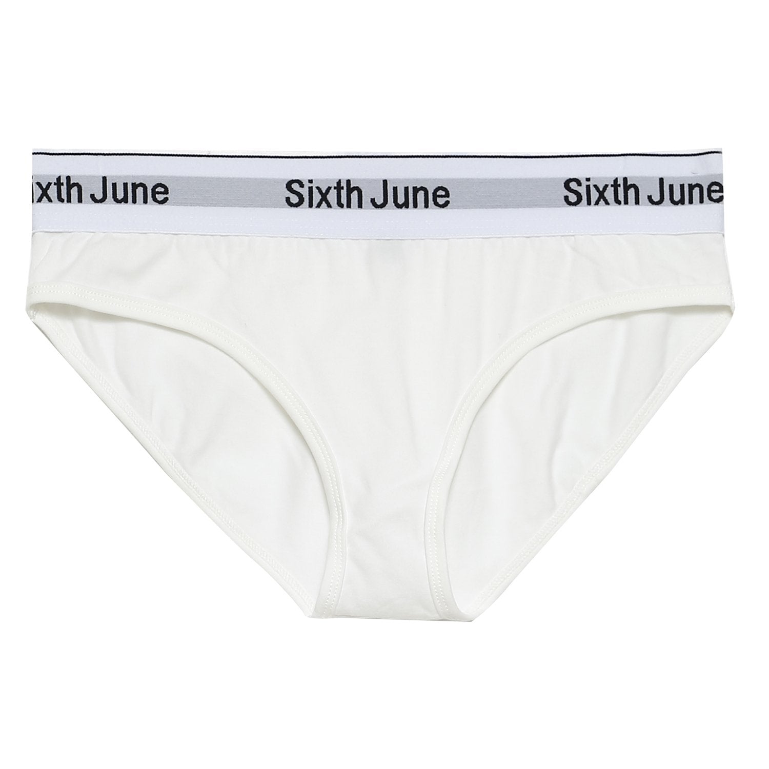 sixth june Culotte bande élastique Blanc
