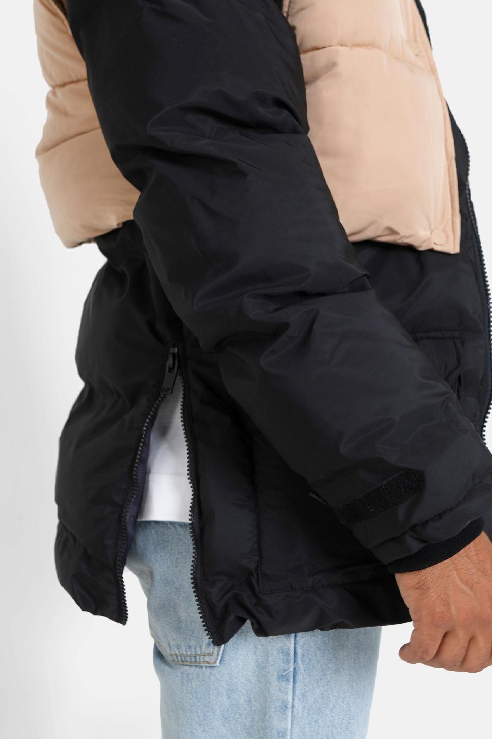 Sixth June Doudoune Amovible Sans Manches Noir