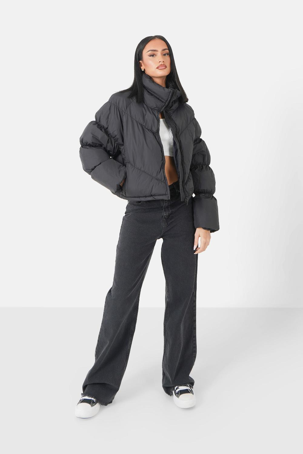 Sixth June Doudoune Courte Matelassée V Noir