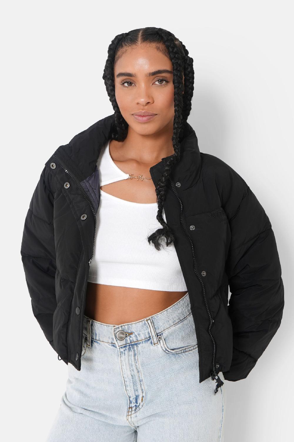 sixth june Doudoune courte oversize Noir