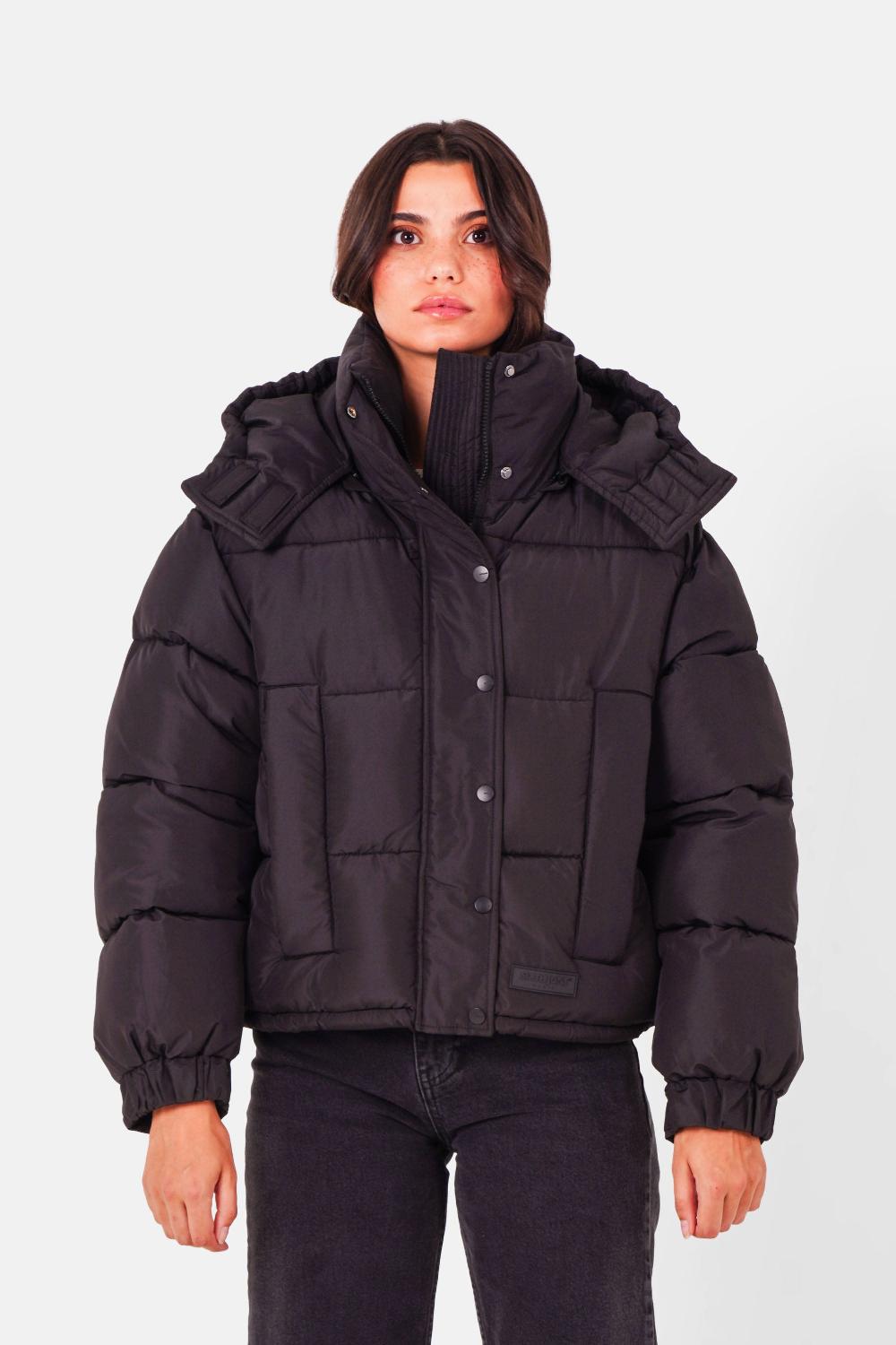 sixth june Doudoune courte oversize Noir