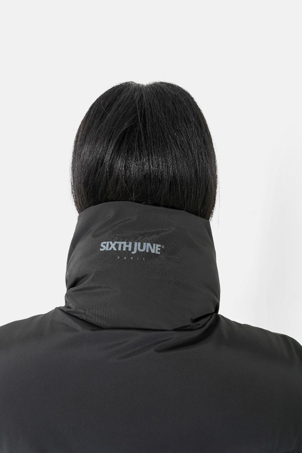 Sixth June Doudoune Manches Amovibles Noir