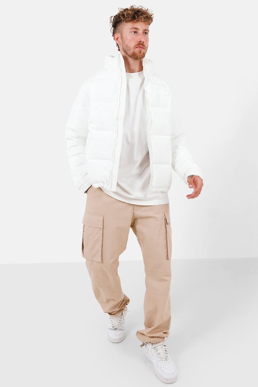 Sixth June Doudoune Matelassée Carré Blanc