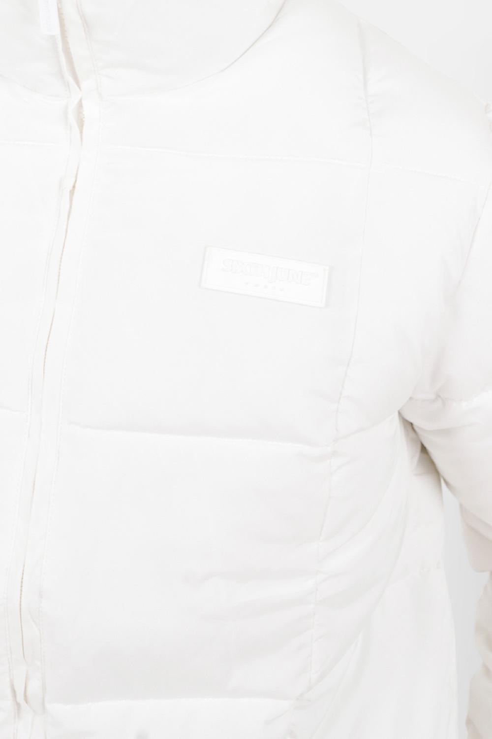 Sixth June Doudoune Matelassée Carré Blanc