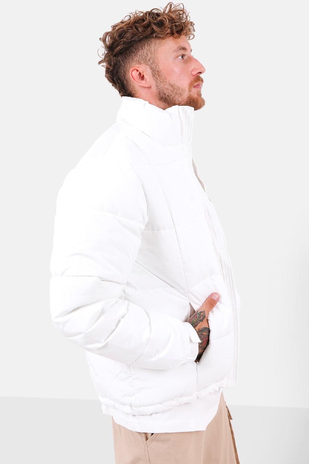 Sixth June Doudoune Matelassée Carré Blanc