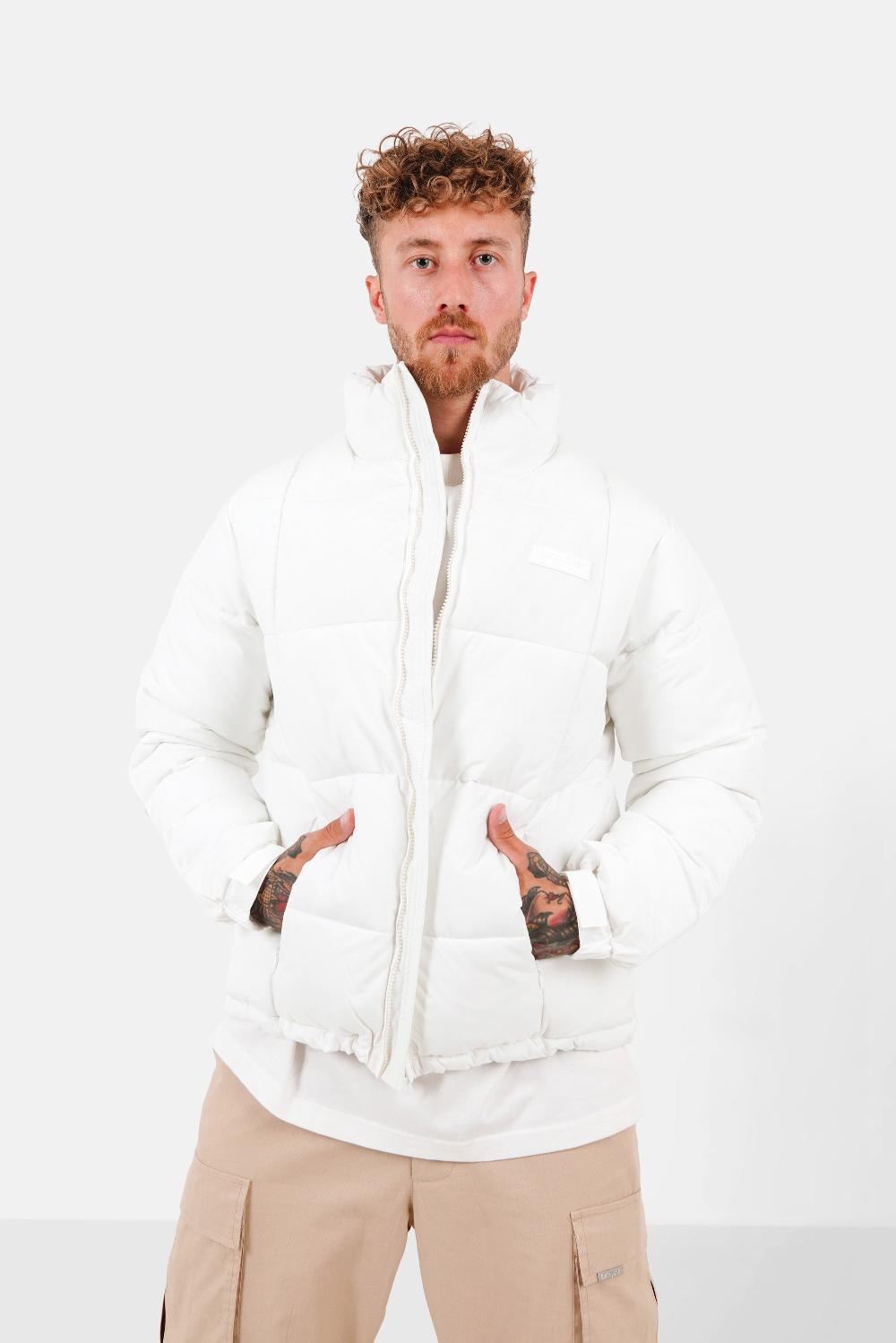 sixth june Doudoune matelassée carré Blanc