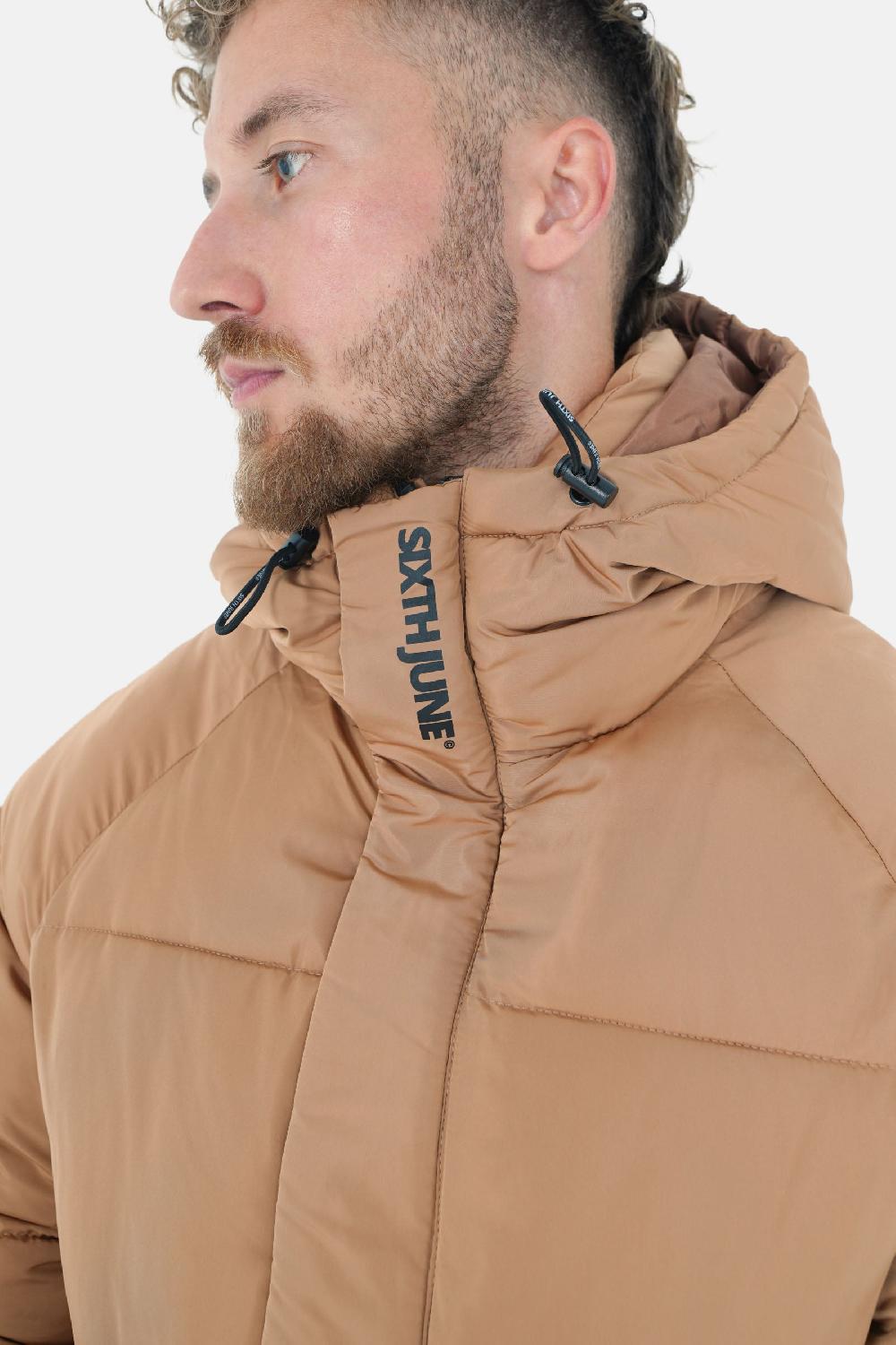 Sixth June Doudoune Matelassée Courte Marron