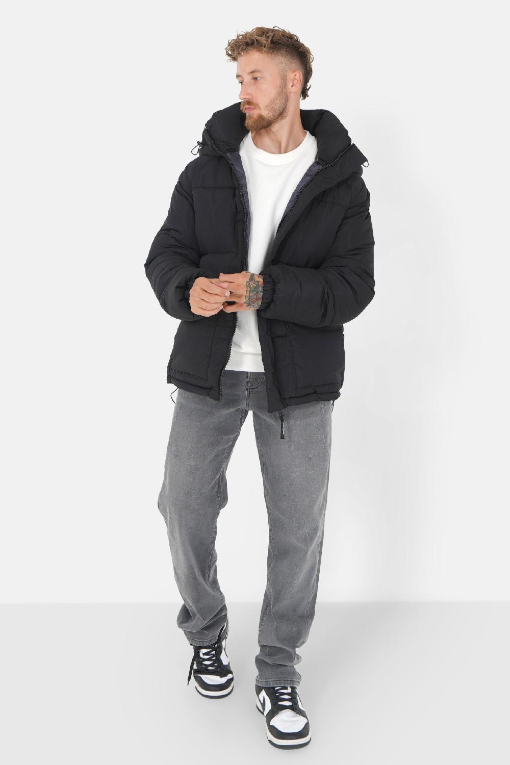 Sixth June Doudoune Matelassée Courte Noir