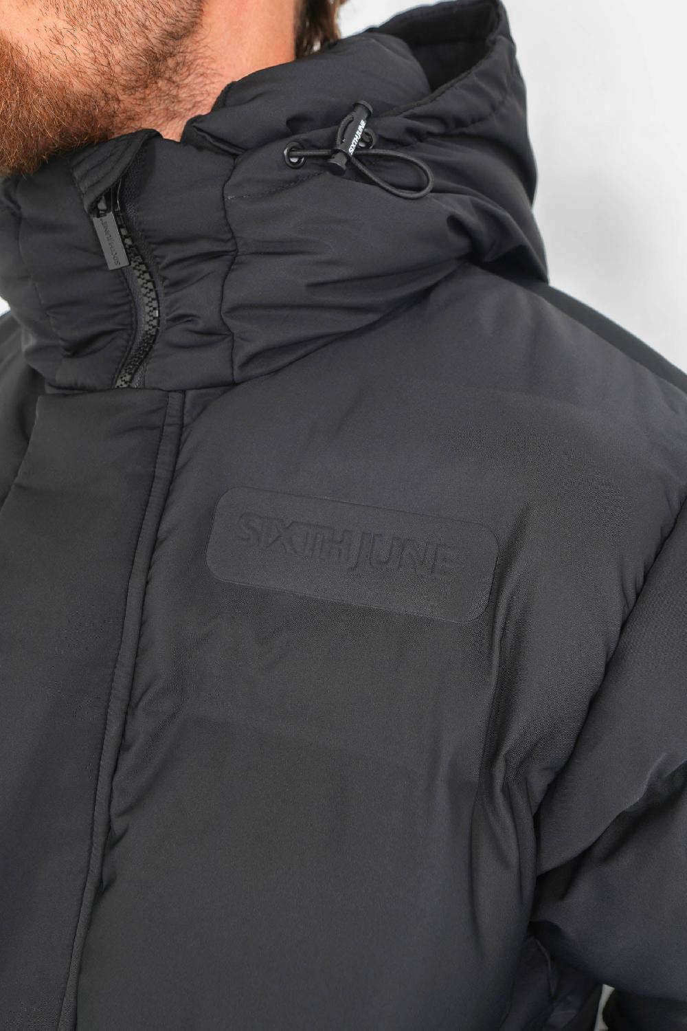 Sixth June Doudoune Matelassée Courte Noir