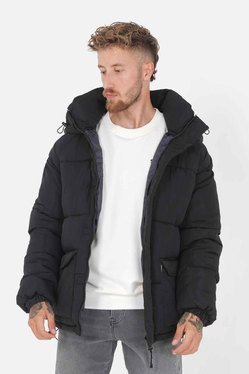 sixth june Doudoune matelassée courte Noir