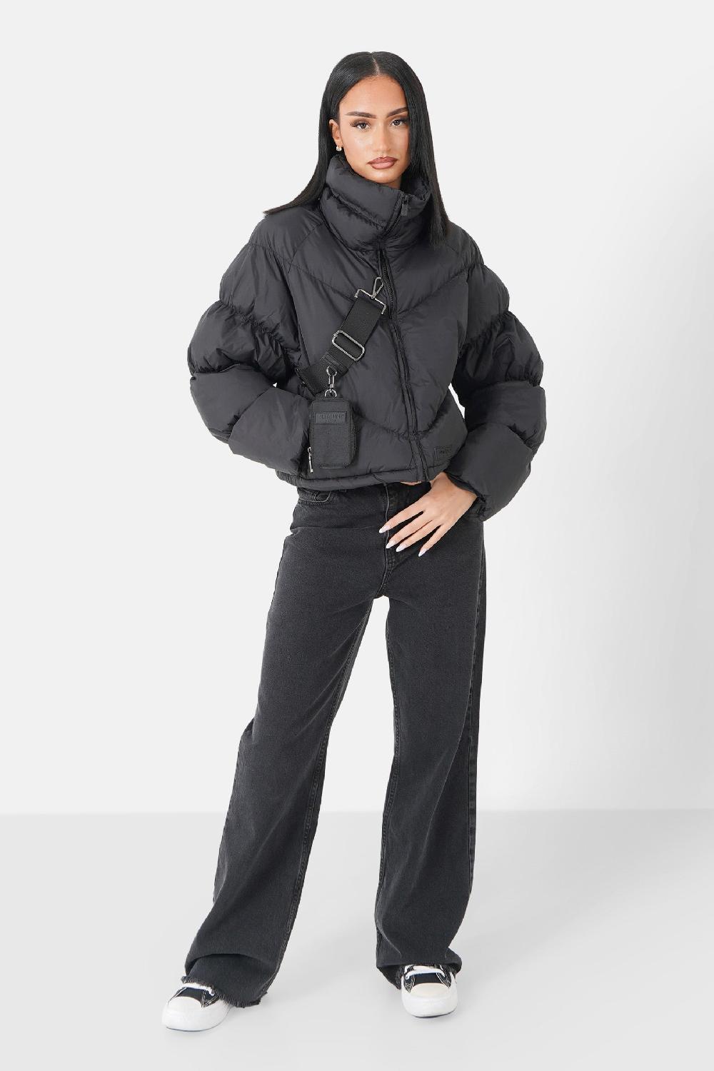 Sixth June Doudoune Matelassée V + Sac Noir