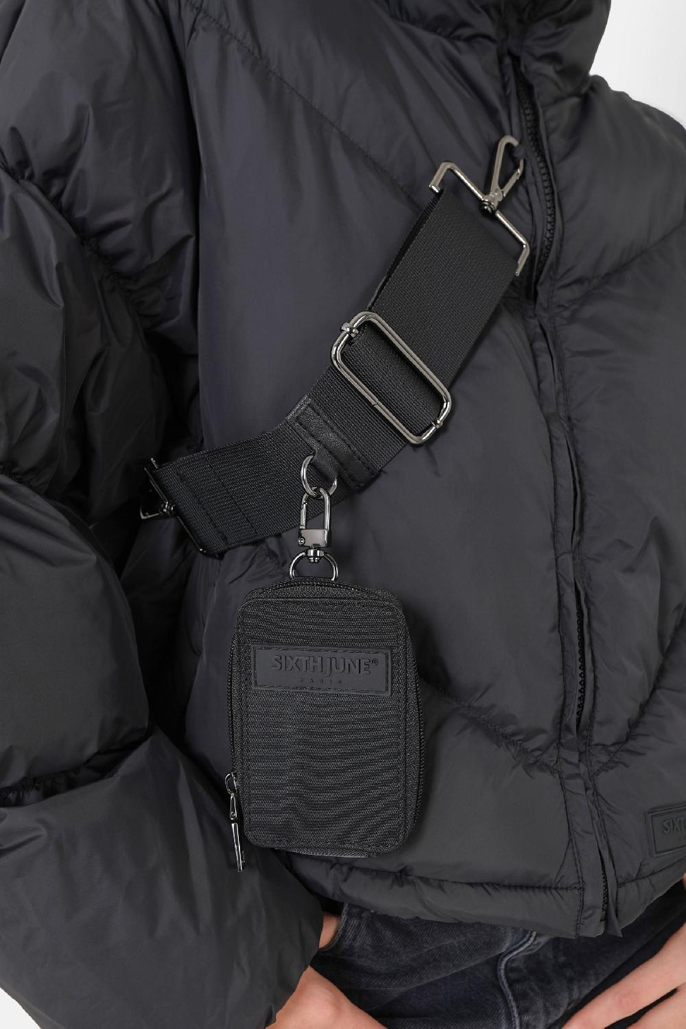 Sixth June Doudoune Matelassée V + Sac Noir