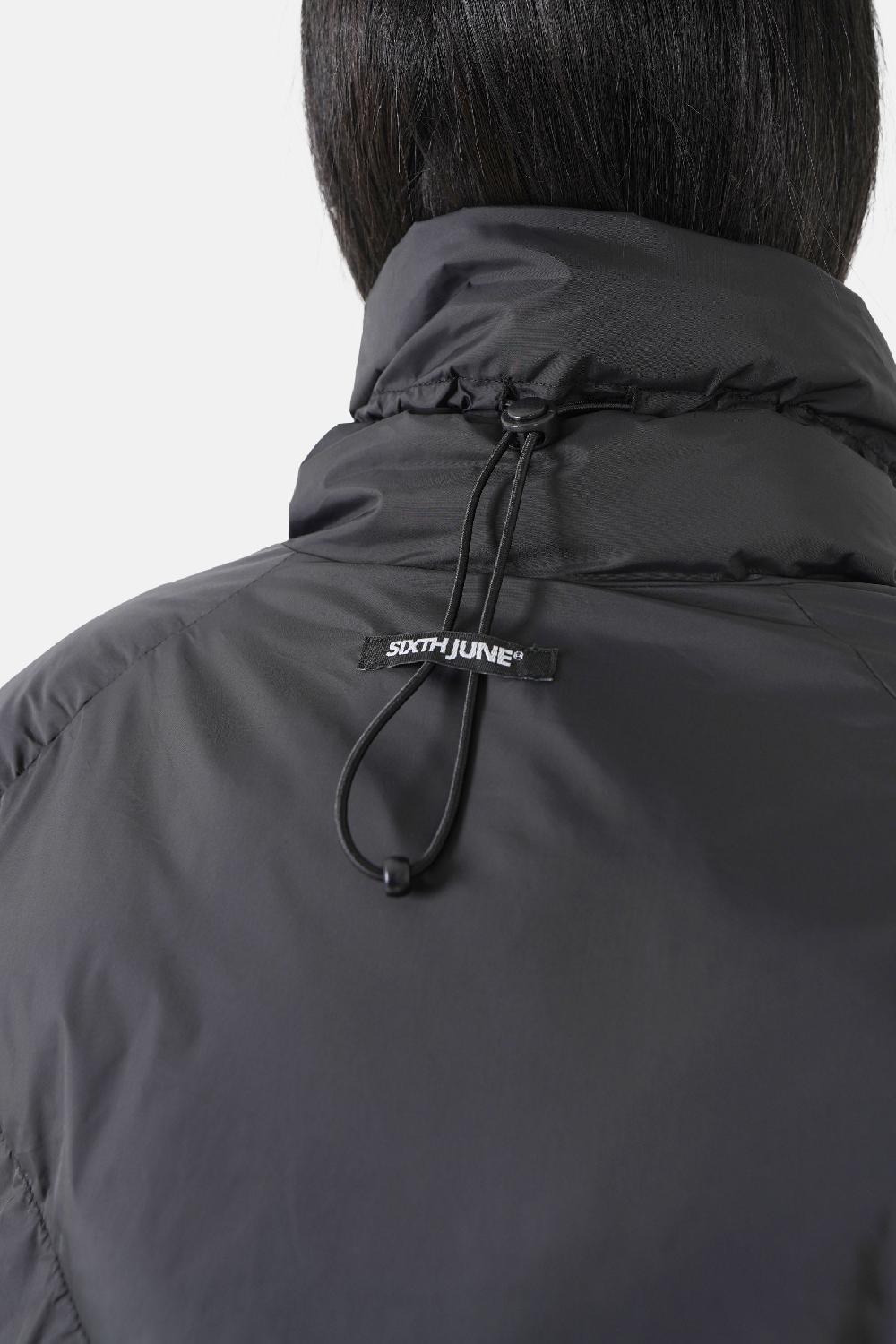 Sixth June Doudoune Matelassée V + Sac Noir