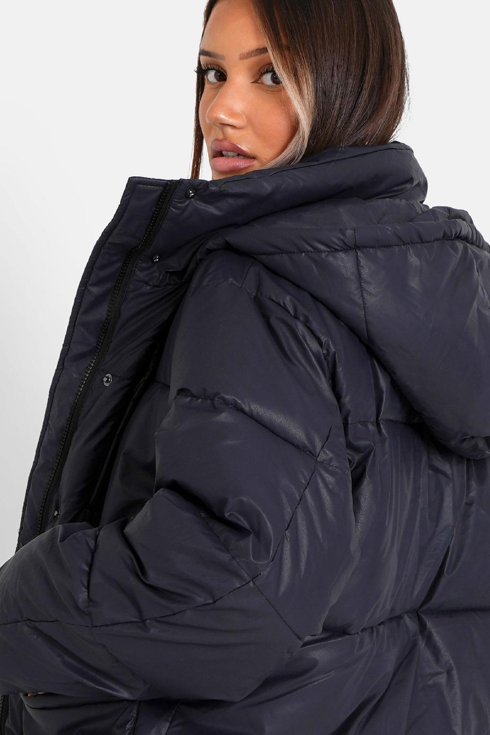 Sixth June Doudoune Oversize Matte Noire