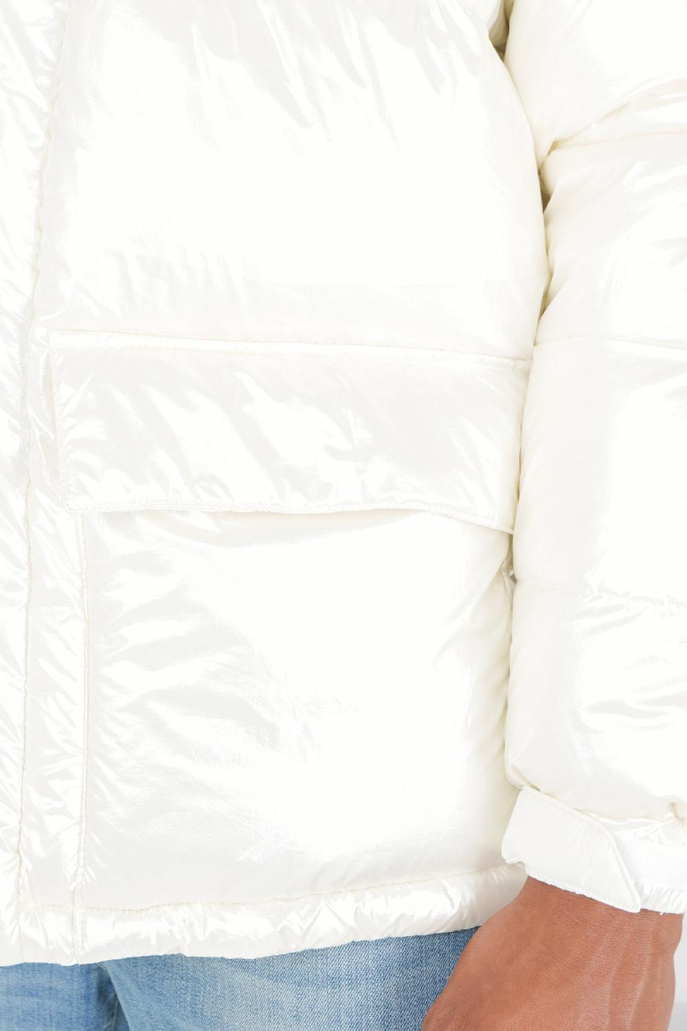 Sixth June Doudoune Oversize Technique Blanc