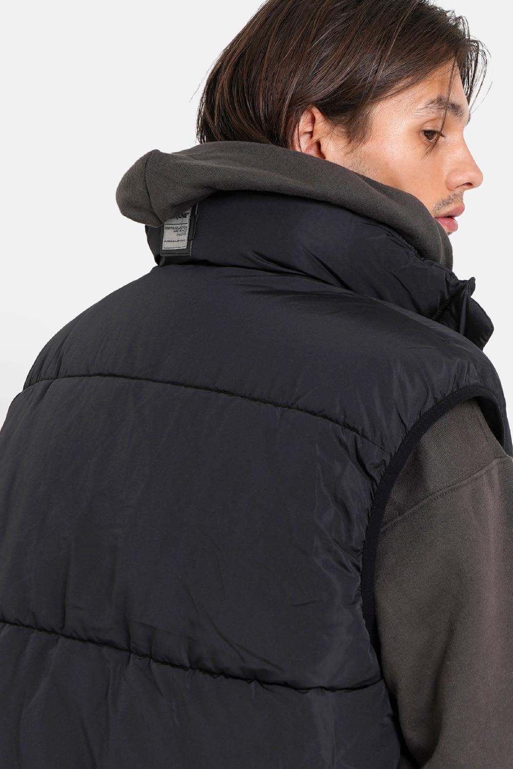 Sixth June Doudoune Sans Manches Matelassée Noir