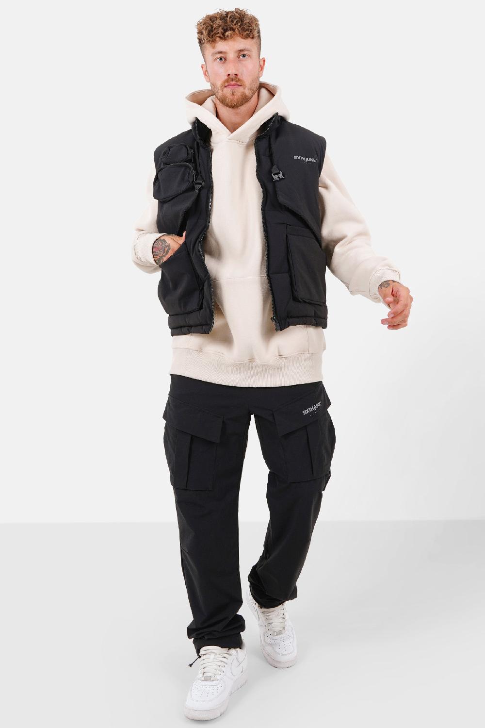 Sixth June Doudoune Sans Manches Nylon Noir