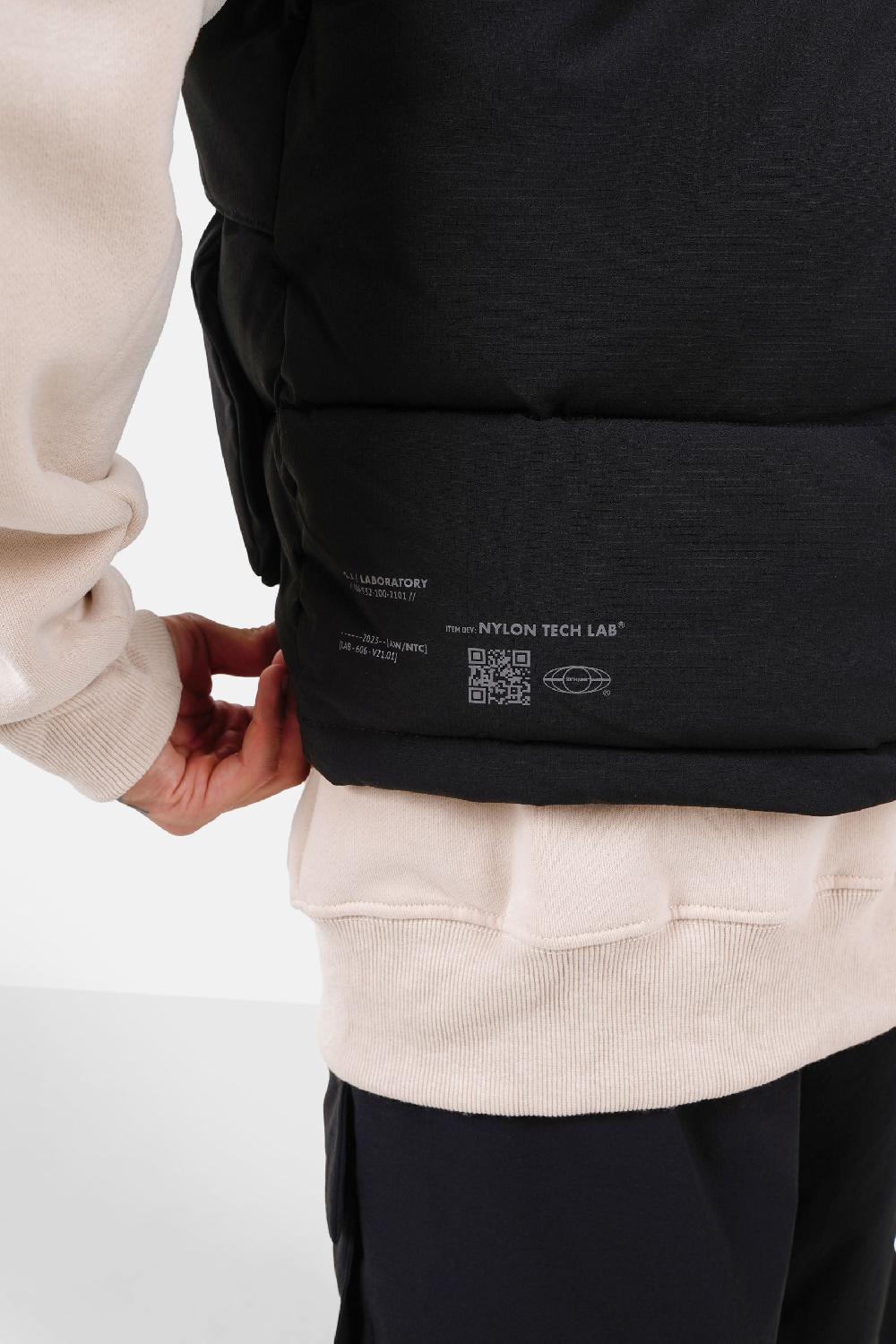 Sixth June Doudoune Sans Manches Nylon Noir