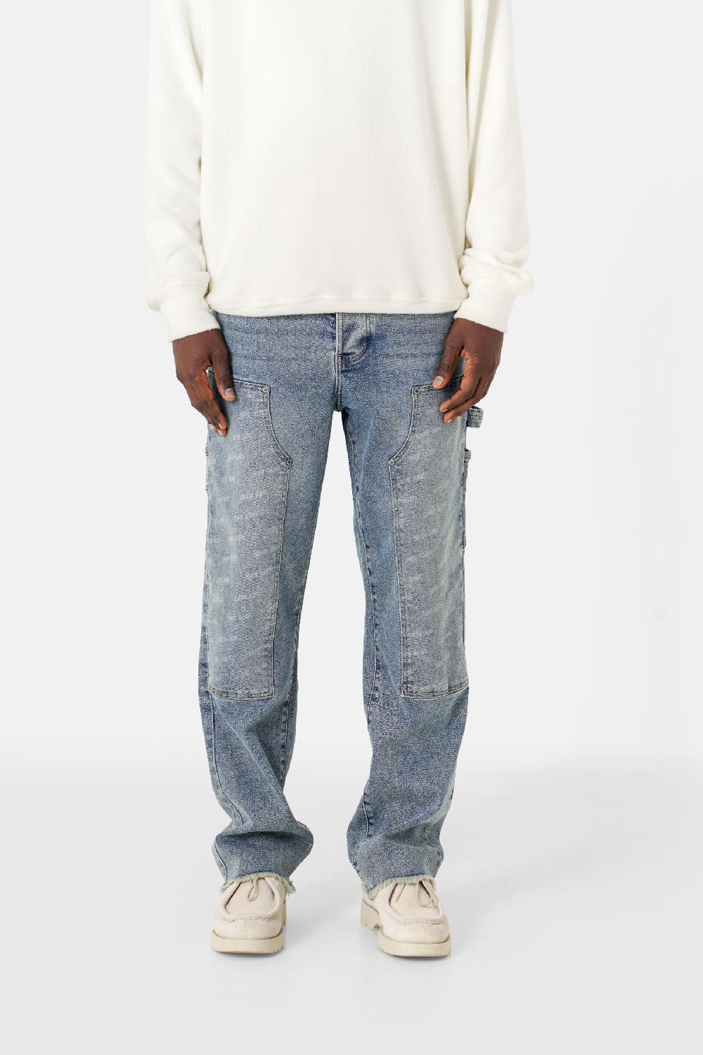 sixth june Jean carpenter logomania Bleu