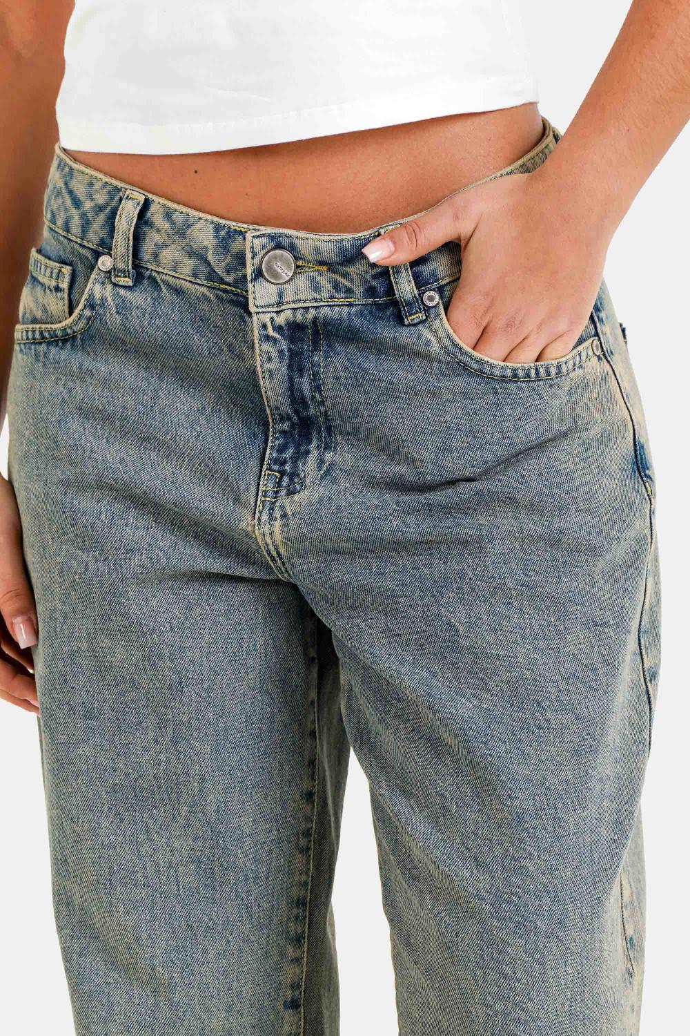 Sixth June Jean Denim Bleu Foncé